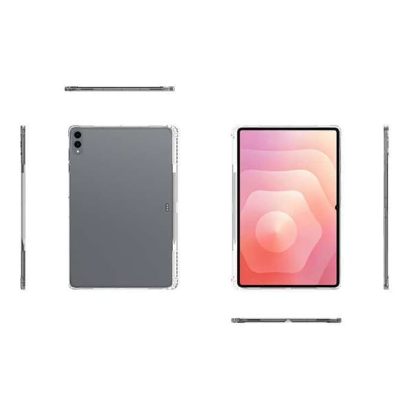 Tablettikotelo kynäpaikalla Samsung Galaxy Tab S12 Ultra / S11 Ultra puhelimelle Black
