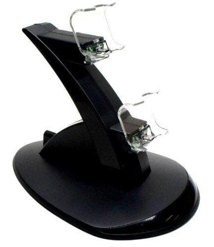 Playstation 4 Dual Charging stand / Laddningsställ Black