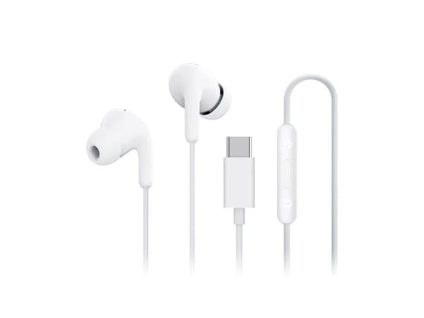 Xiaomi mi In-Ear-hovedtelefoner Headset USB-C Hvid White