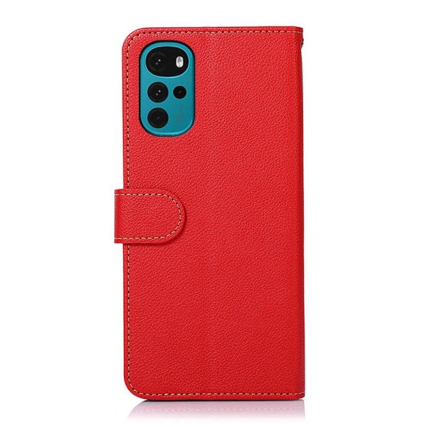KHAZNEH puhelimen kansi Motorola Moto G22/Moto E32s 4G - punaine Red