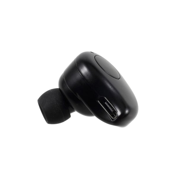 Mini Single Bluetooth øretelefon Stereo Trådløst Headset til Sam Black