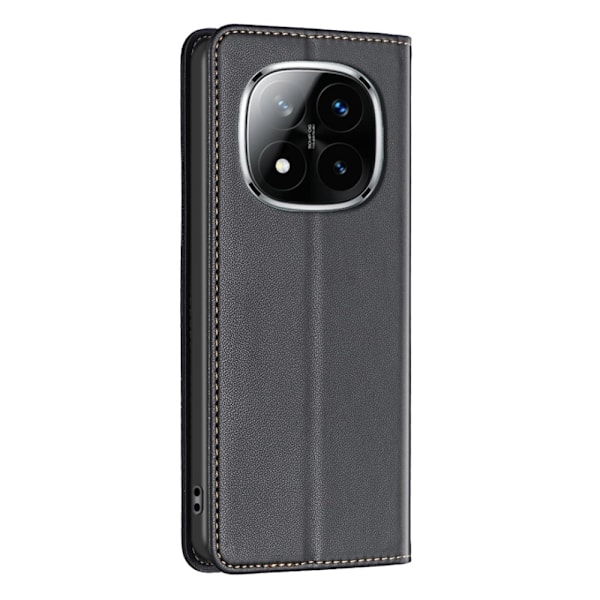BINFEN Plånboksfodral Xiaomi Redmi Note 14 Pro+ 5G - Svart Svart