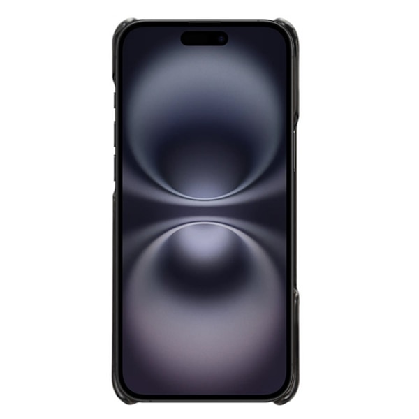 KSQ Cover med kortplads til iPhone 17 Sort Black