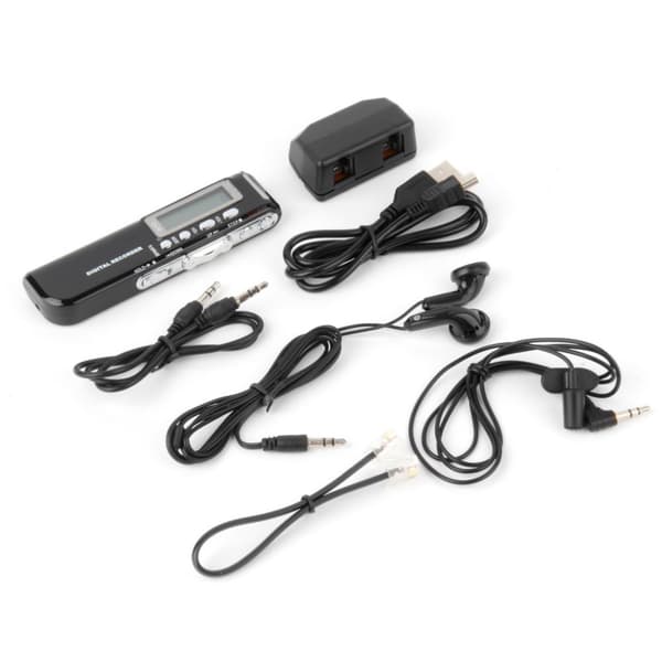 Digital Stemmeopptaker R10 8GB - Svart Black