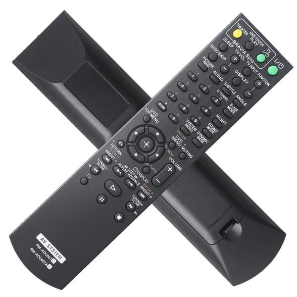 Fjernkontroll erstatning RM-ADU007 / RM-ADU007A for Sony-forsterker Black