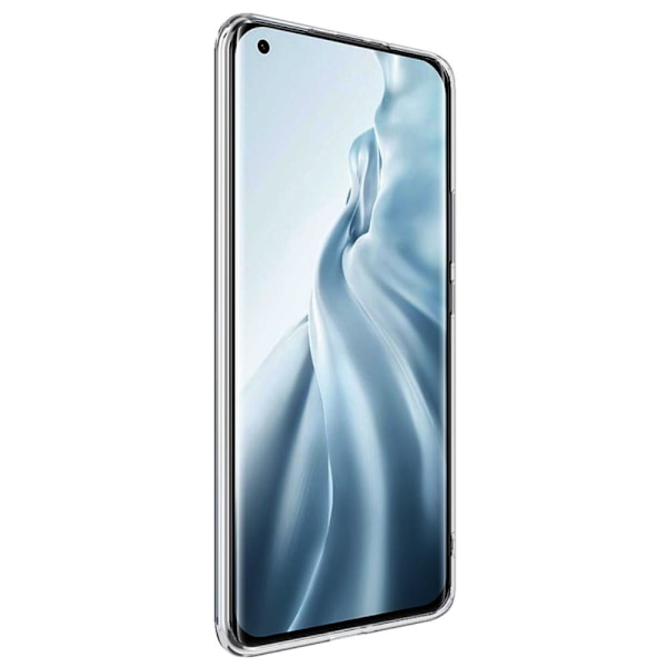 IMAK UX - 5 - serien TPU - deksel til Xiaomi Redmi Note 11 Pro/Note 11 Pro+ Transparent