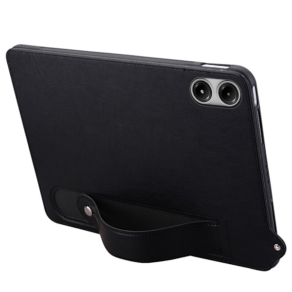 Til Xiaomi Redmi Pad 2 Etui Håndrem Stativ Cover - Sort Black