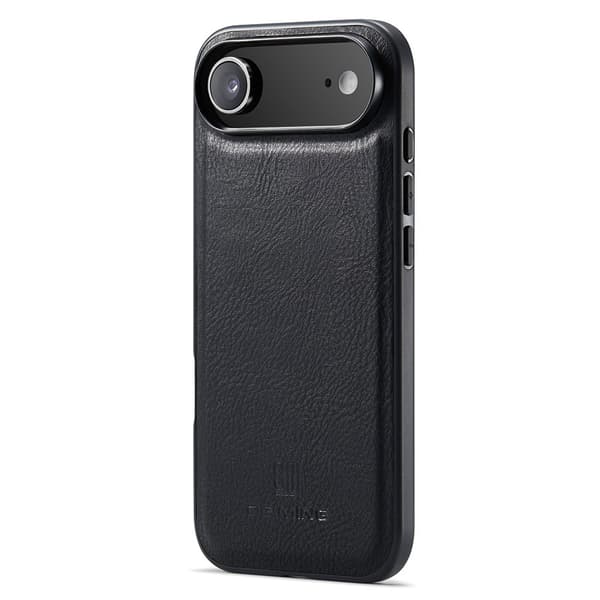 DG.MING iPhone Air Lompakkokotelo Irrotettava 2 in 1 - Musta Black