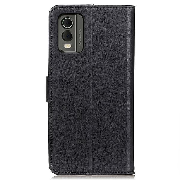 Puhelinkotelo Nokia C32 lompakkotelineelle Mobiilikotelo Black