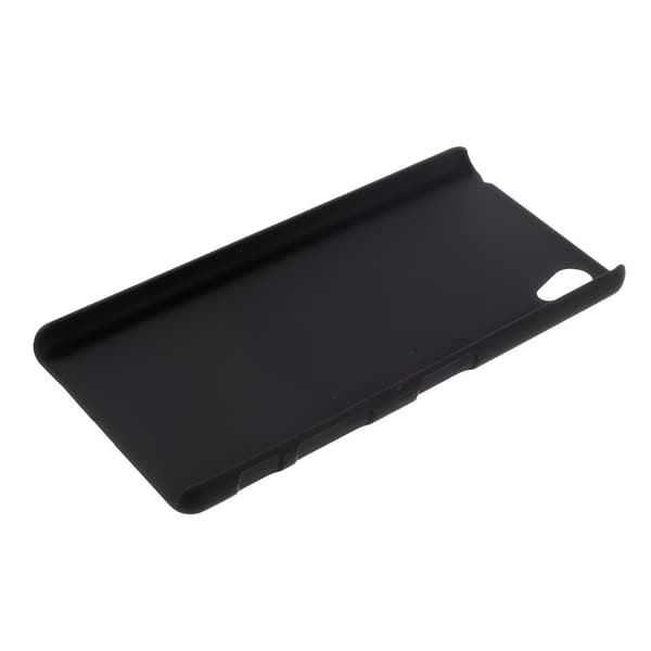 Sony Xperia X Hard Plastcover - Sort Black