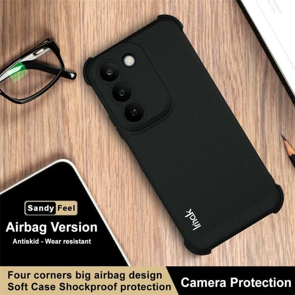 IMAK Telefondeksel til Realme C83 5G / P4 Lite 5G / C100 5G Black