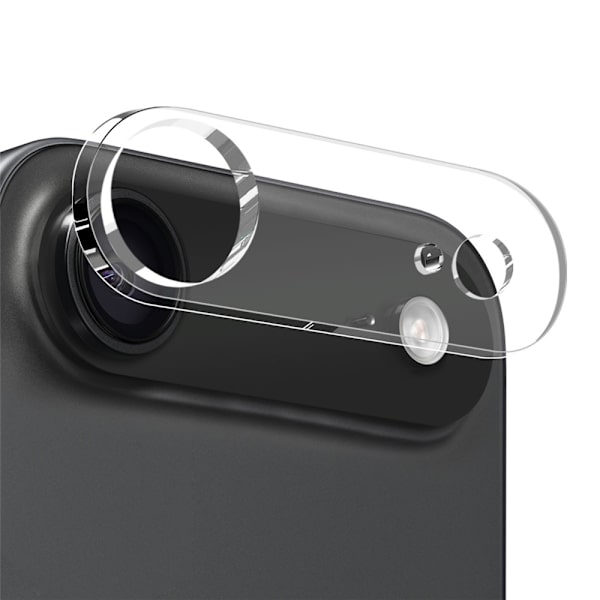 NORTHJO För iPhone Air TPU Skal + Härdat Glas + Lins Skydd Transparent