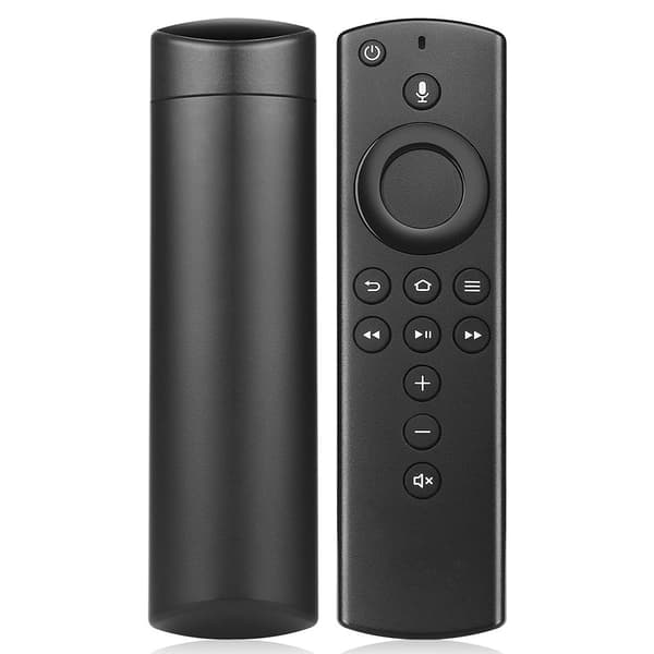Kaukosäätimen vaihto L5B83H Amazon Fire TV Stick Voice Function - toimintoon Black