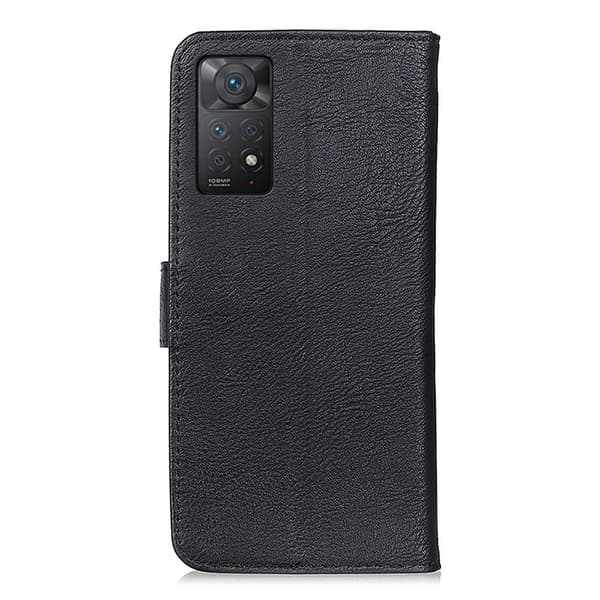 KHAZNEH Lompakkokotelo Xiaomi Redmi Note 11 Pro/Note 11 Pro+:lle Black