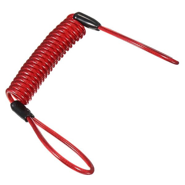 Lås/bremselås med kabel til Xiaomi Mijia M365 Black