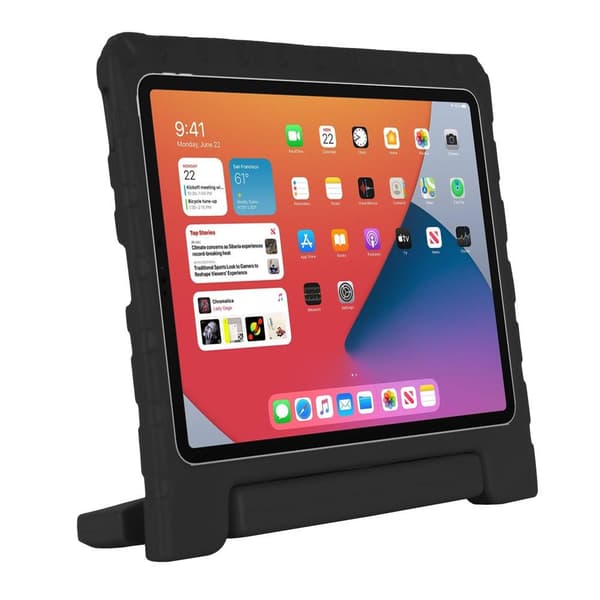 Stødsikker EVA - skumstativskal til iPad Air (2020) (2022) - Sort Black