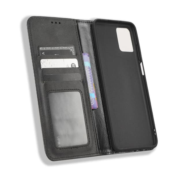 Motorola Moto G32 4G Plånboksfodral - Svart Svart