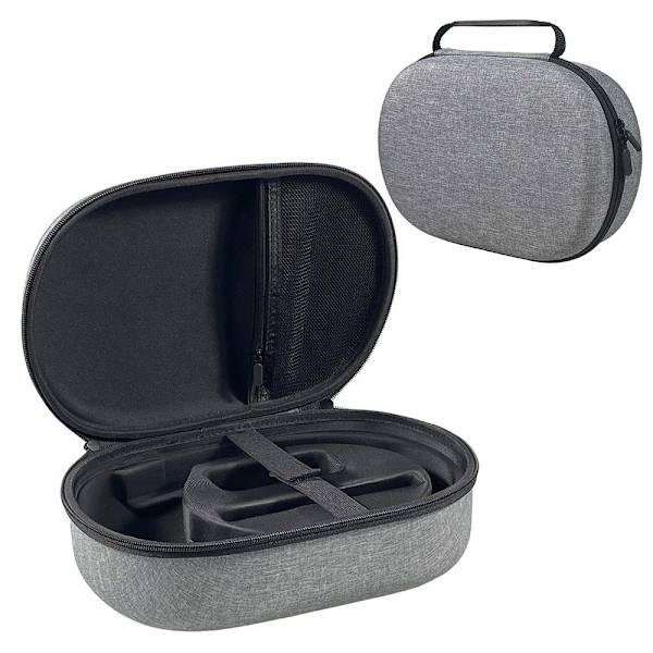 För Vision Pro VR förvaring väska Hardshell skyddsväska grå