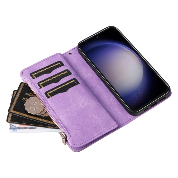 KS Plånboksfodral till Samsung Galaxy S23 FE - Lila Lila