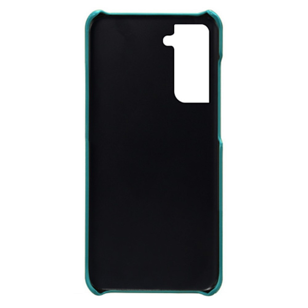Samsung Galaxy S24 KSQ Pu-nahkapäällysteinen kuori kova kotelo Green