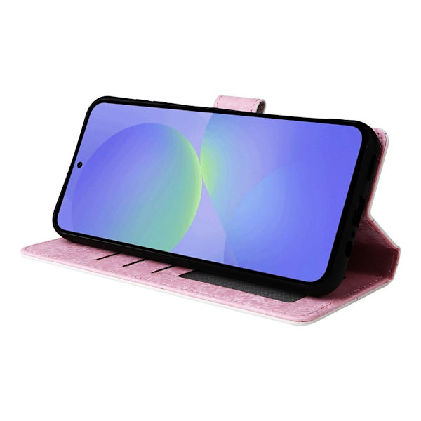 Til Samsung Galaxy A37 5G blomstercover Multicolor