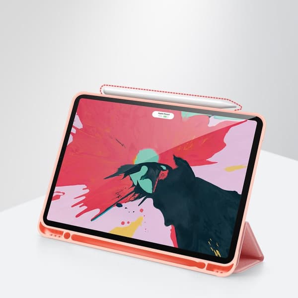 DUX DUCIS Domo iPad Pro 11 (2020)/(2018) Deksel Trefoldelig - Rosa Pink
