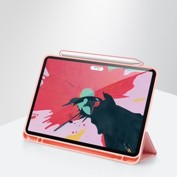 DUX DUCIS Domo iPad Pro 11 (2020)/(2018) Kolminkertainen jalusta Pink