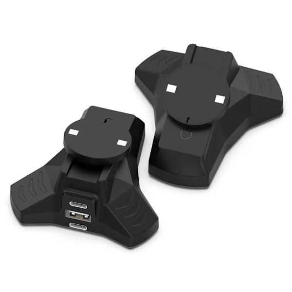 Docka + kabel för Logitech G Pro X Superlight / Superlight 2 Mus Svart