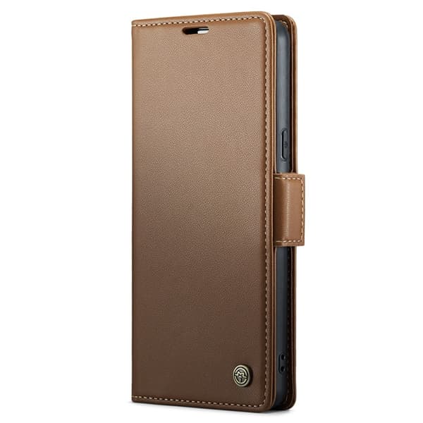 CASEME Plånboksfodral till Pixel 8 Pro - Brun Brun