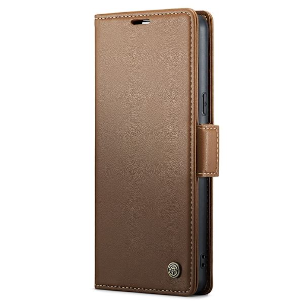 CASEME Retro Lompakkokotelo Pixel 8 Pro Brown