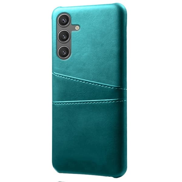 Til Samsung Galaxy S25 Deksel med 2 Spor Green