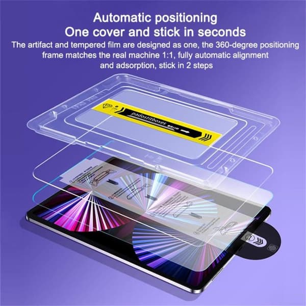 iPad (2025) / 10.9 (2022) näytönsuoja Karkaistu lasi Transparent