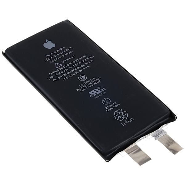 iPhone 12 Mini 3.85V 2227mAh Oppladbart Li-ion Batteri Black