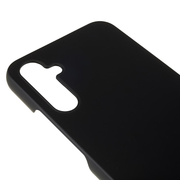 For Samsung Galaxy A54 5G Rubberized Case Protective Phone Cover Black