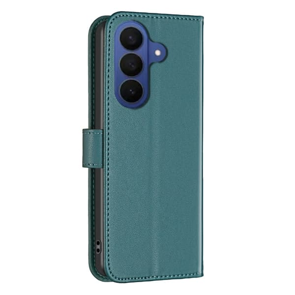 Till Samsung Galaxy A57 5G BINFEN COLOR plånboksfodral Grön