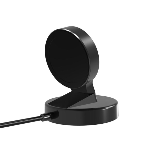 För Honor Watch GS 3i Smart Klocka Laddare Docka Kabel Svart