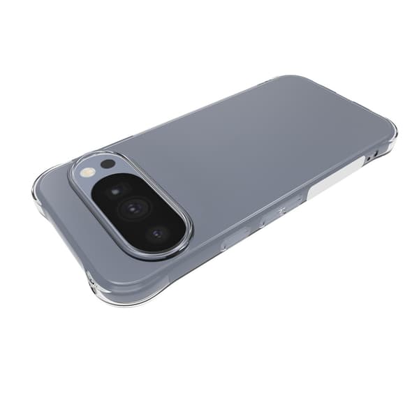 WANLONFENG Telefondeksel med skjermbeskyttelse for Google Pixel 11 Pro Transparent