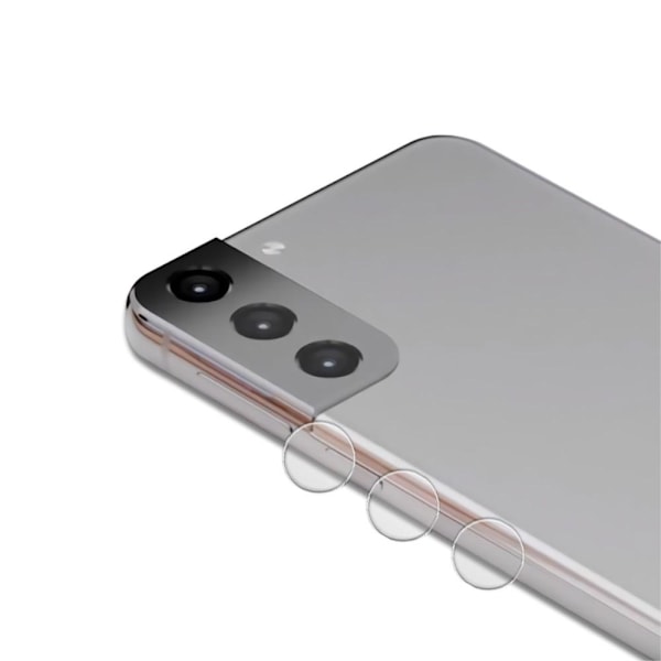Samsung Galaxy S22+ MOCOLO Camera Lens Protector Tempered Glass Transparent