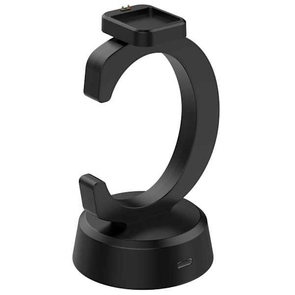 Lader & Dokk for Xiaomi Smart Band 9 Smart Band 8 Pro Redmi Watch 4 med 1m Kabel Black