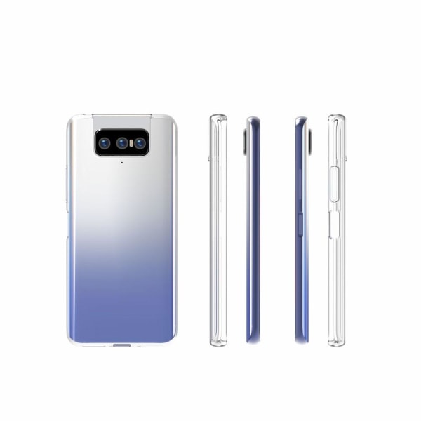 Asus Zenfone 7/7 Pro Clear TPU Case Coverr Transparent