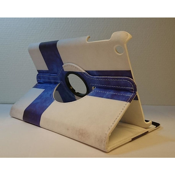 Cover iPad Mini 360 Rotasjon FLAGS White Finland