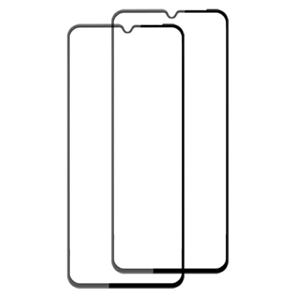 AMORUS 2-pakks herdet glass for Xiaomi Redmi 14C Transparent