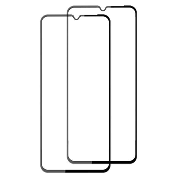 AMORUS 2kpl Xiaomi Redmi 14C karkaistulle lasille Transparent