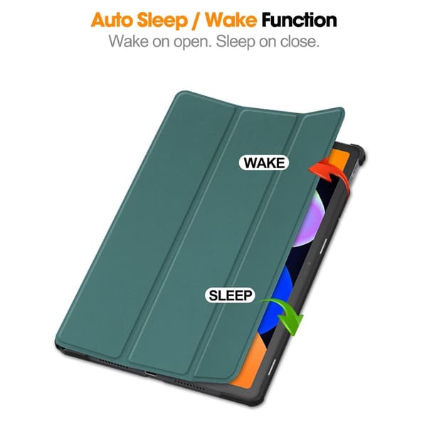 For Lenovo Tab K11 Gen 2 / Idea Tab / Xiaoxin Pad 11 2025 Etui Tablet Cover Green
