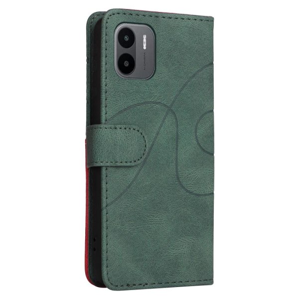 Til Xiaomi Redmi A1 KT-serie-1 dobbeltfarve Green