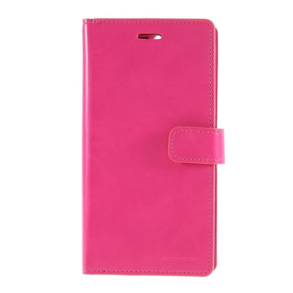 MERCURY GOOSPERY Mansoor iPhone 12 Pro Max Lompakkokotelo Pink