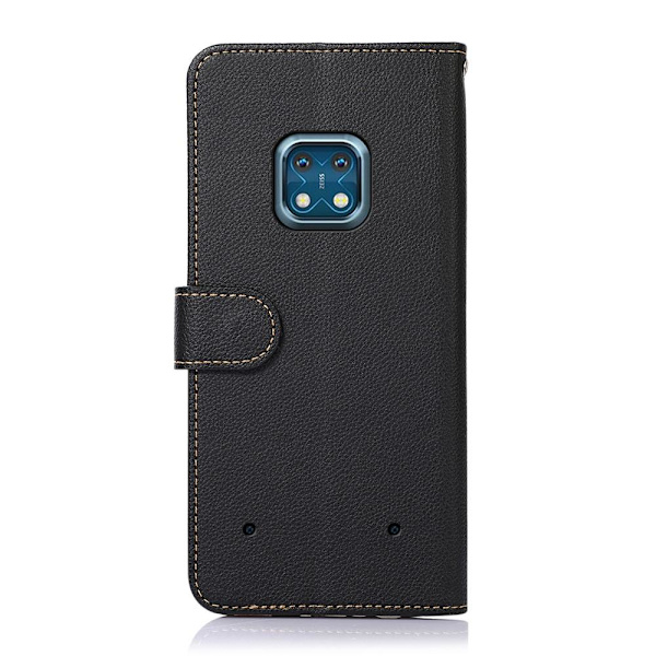 KHAZNEH puhelimen kansi Nokia XR20 - punainen/musta Black