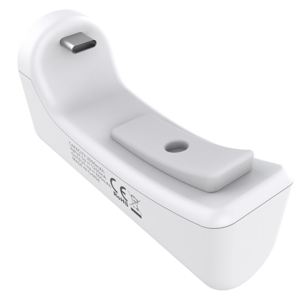 IPEGA til Sony PlayStation 5 Game Controller 2000mAh ekstern batteripakke White