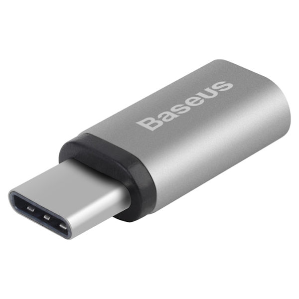 BASEUS Micro USB til USB - C - adapter