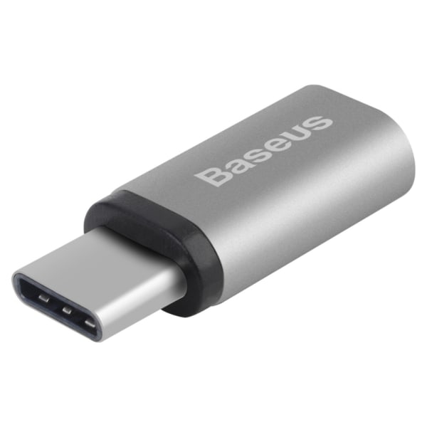 BASEUS Micro USB - USB C -sovitin